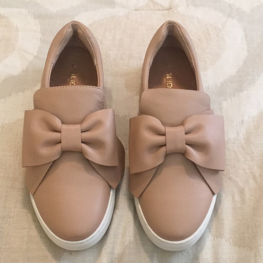 Brand new size 8 J Slides